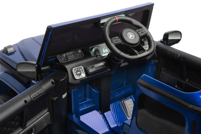 masinuta electrica copii mercedes amg g63 12v bebelul [9]