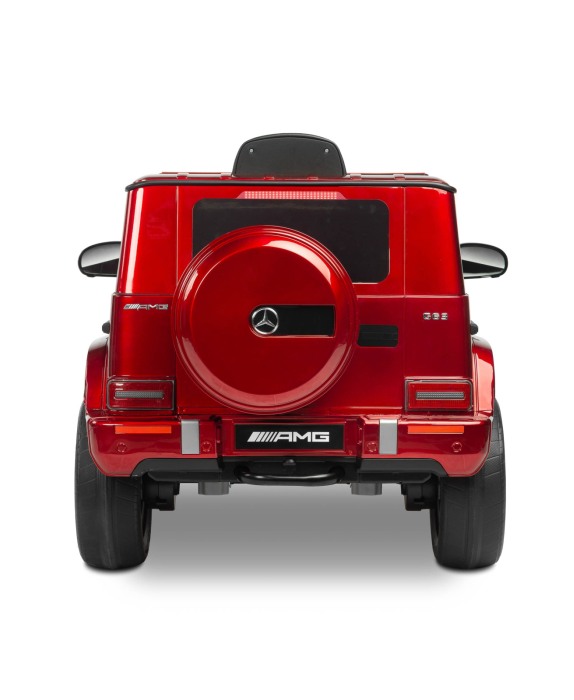 masinuta electrica copii mercedes rosu amg g63 12v bebelul [3]