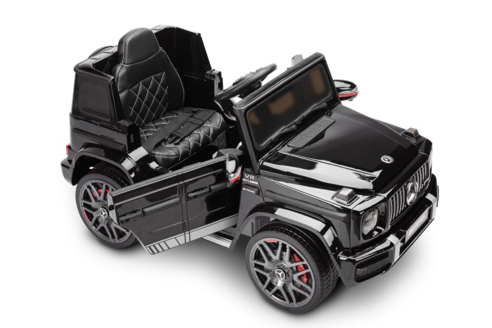 Masinuta electrica, Mercedes Benz AMG G63, cu telecomandă, 12V/7Ah, NEGRU [7]