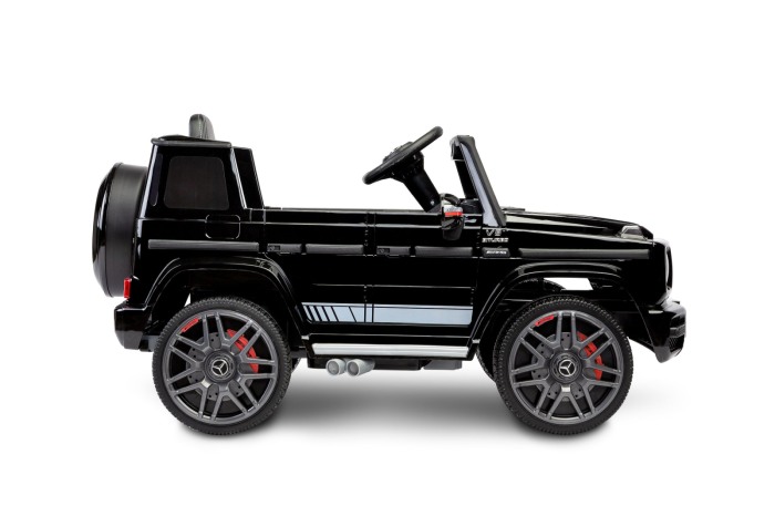 Masinuta electrica, Mercedes Benz AMG G63, cu telecomandă, 12V/7Ah, NEGRU [4]