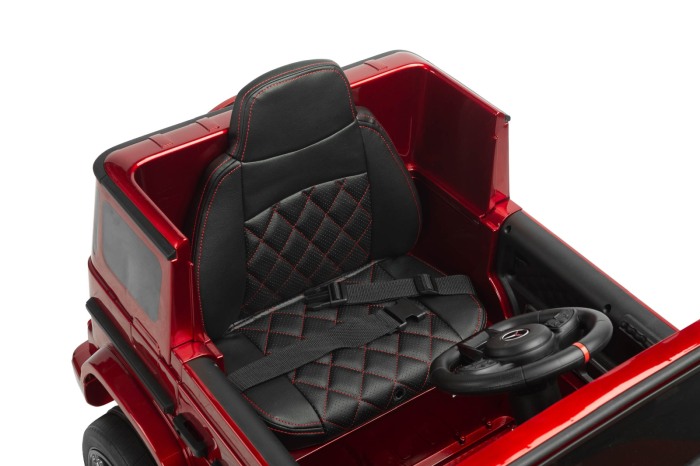 masinuta electrica copii mercedes rosu amg g63 12v bebelul [9]