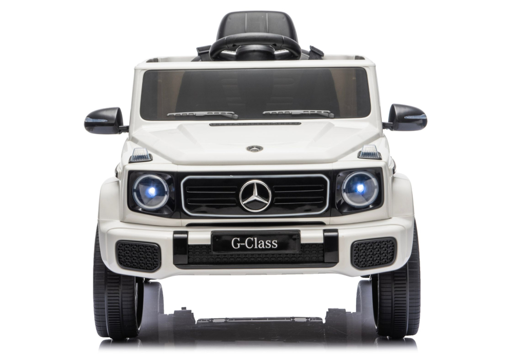 Masinuta electrica Mercedes G 2580 Alba 24V pentru copii, 3 ani+ [3]