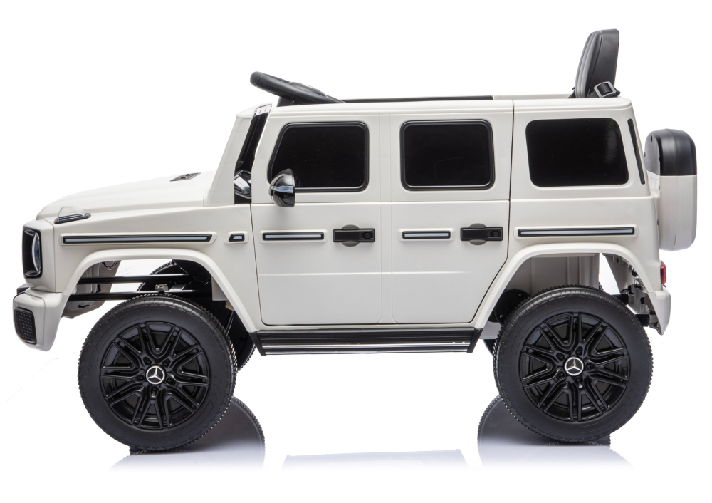 Masinuta electrica Mercedes G 2580 Alba 24V pentru copii, 3 ani+ [4]