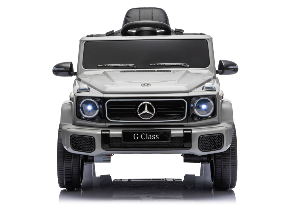 Masinuta electrica Mercedes G 2580 Gri 24V pentru copii, 3 ani+ [3]
