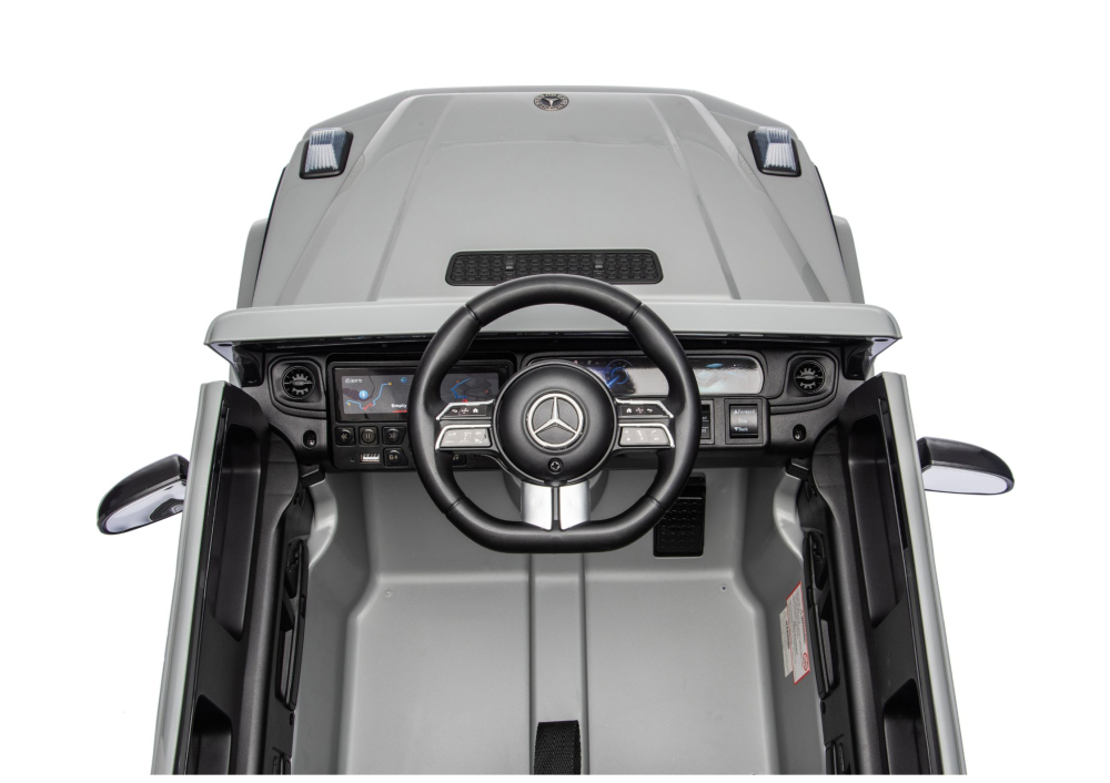 Masinuta electrica Mercedes G 2580 Gri 24V pentru copii, 3 ani+ [9]