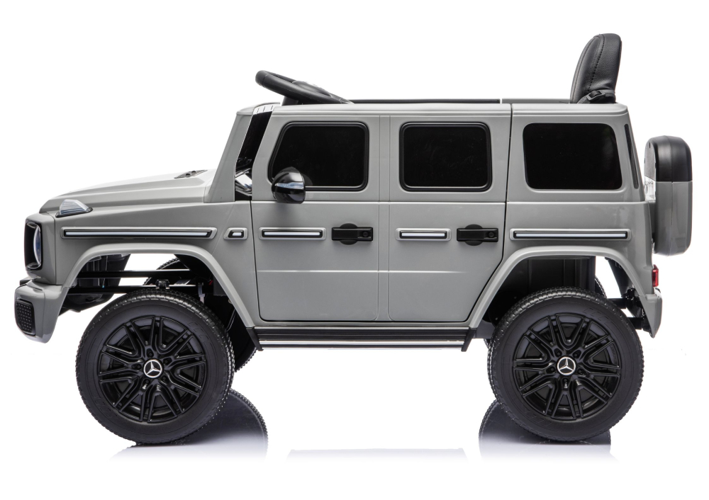 Masinuta electrica Mercedes G 2580 Gri 24V pentru copii, 3 ani+ [4]