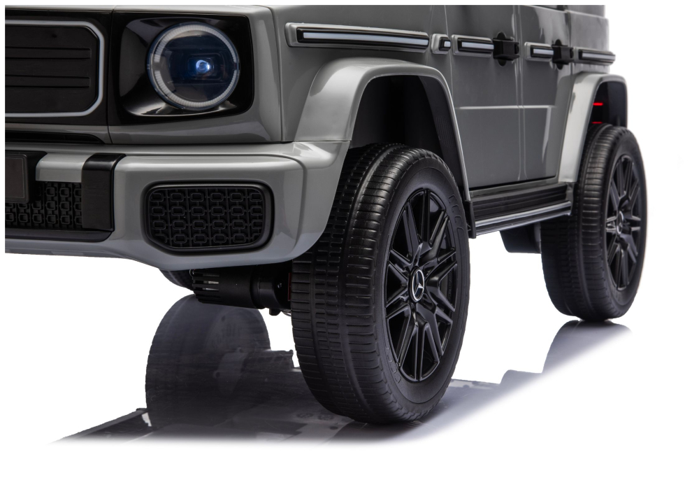 Masinuta electrica Mercedes G 2580 Gri 24V pentru copii, 3 ani+ [14]