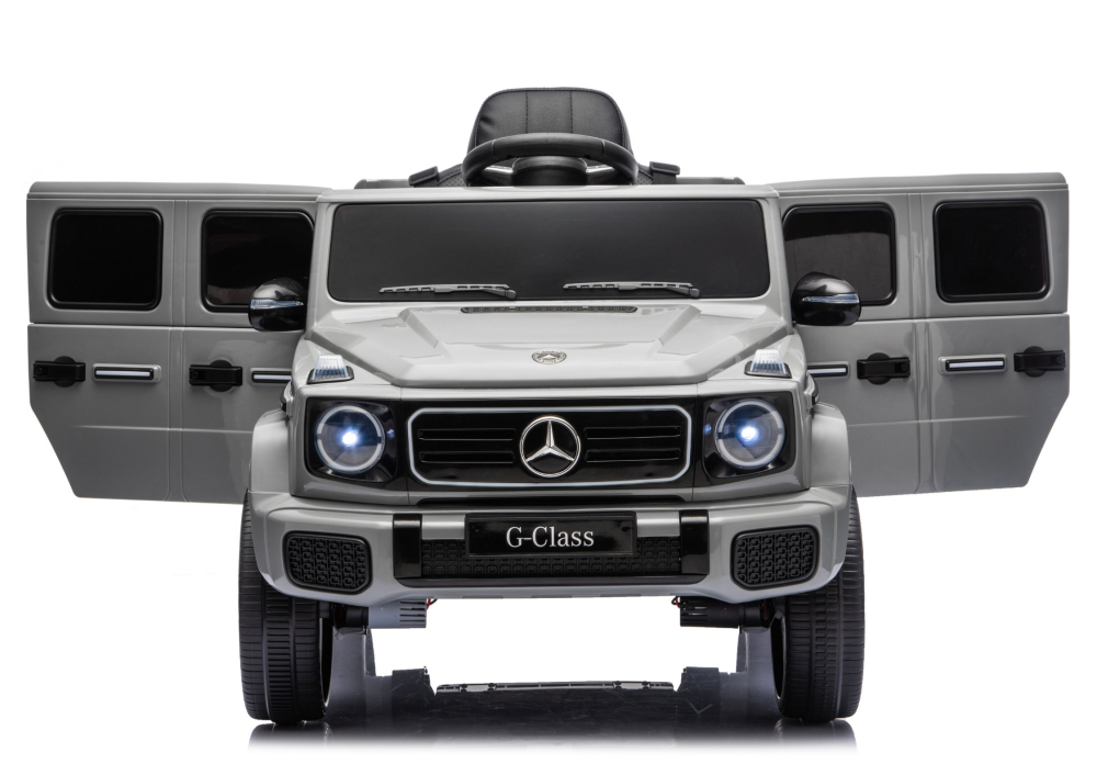 Masinuta electrica Mercedes G 2580 Gri 24V pentru copii, 3 ani+ [6]