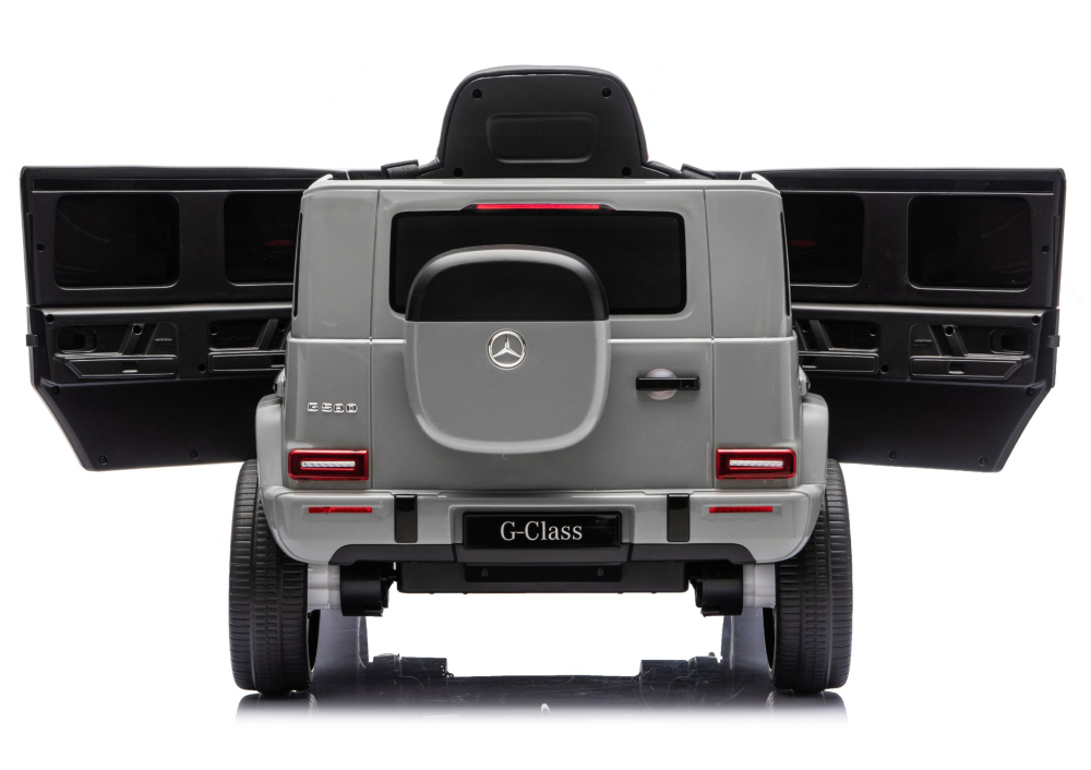 Masinuta electrica Mercedes G 2580 Gri 24V pentru copii, 3 ani+ [7]