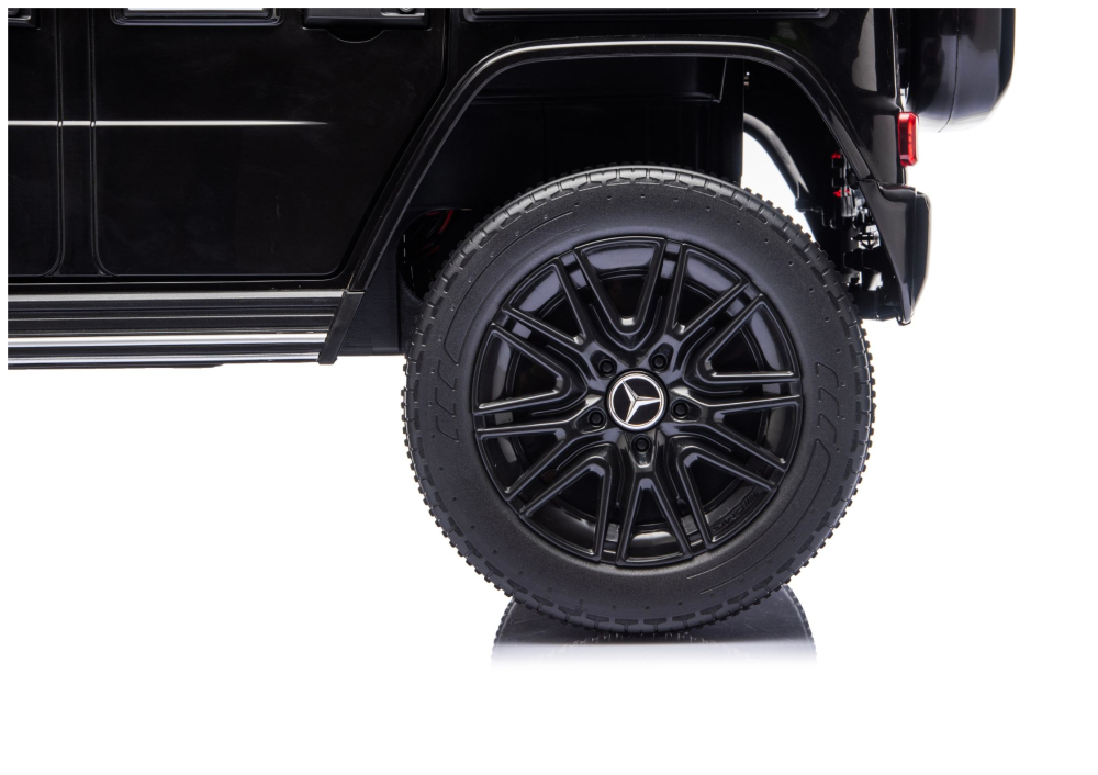 Masinuta electrica Mercedes G 2580 Neagra 24V pentru copii, 3 ani+ [12]