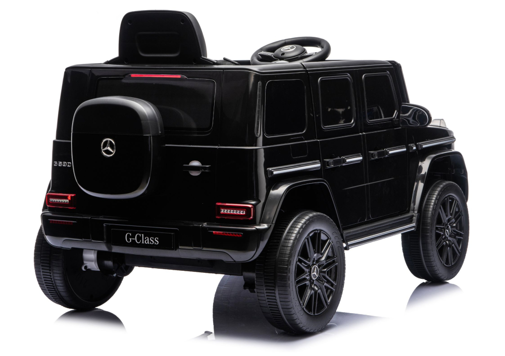 Masinuta electrica Mercedes G 2580 Neagra 24V pentru copii, 3 ani+ [5]