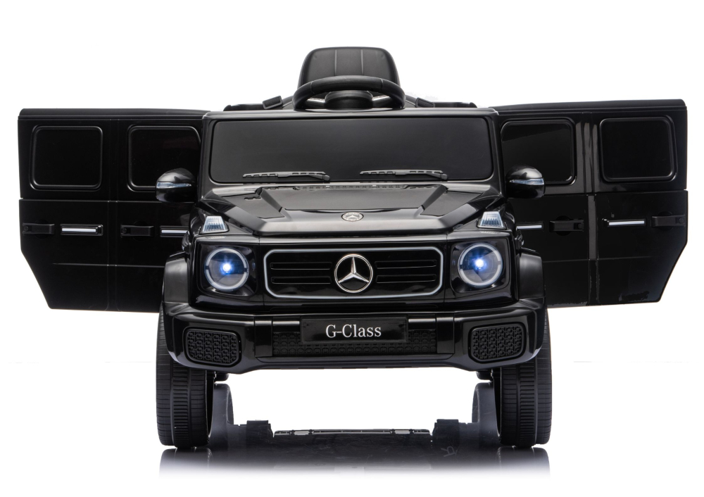 Masinuta electrica Mercedes G 2580 Neagra 24V pentru copii, 3 ani+ [7]