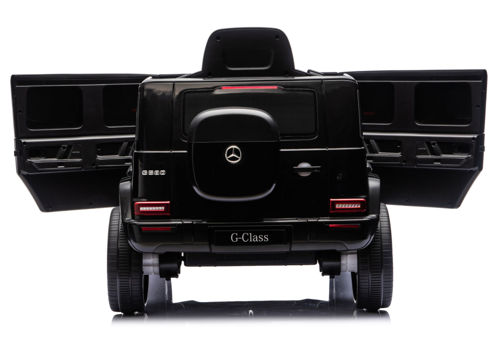 Masinuta electrica Mercedes G 2580 Neagra 24V pentru copii, 3 ani+ [6]