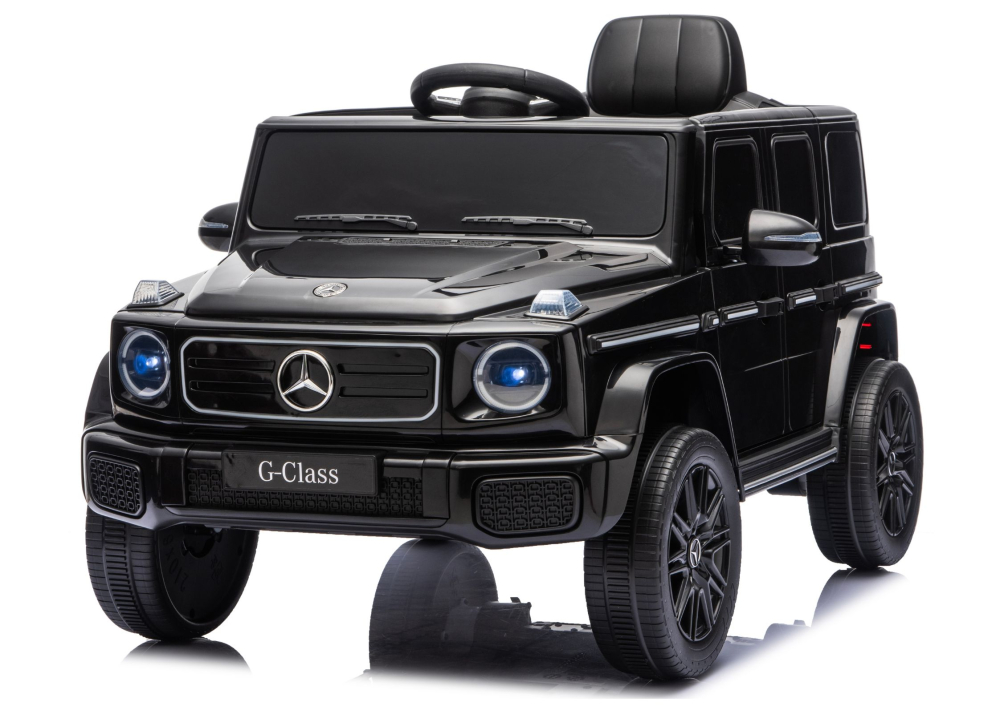 Masinuta electrica Mercedes G 2580 Neagra 24V pentru copii, 3 ani+ [2]