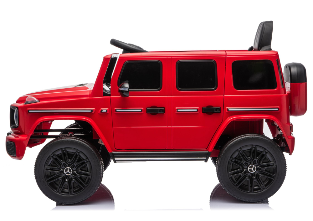 Masinuta electrica Mercedes G 2580 Rosie 24V pentru copii, 3 ani+ [4]