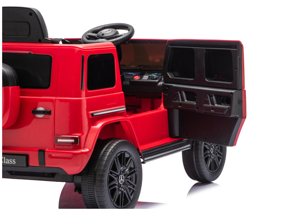 Masinuta electrica Mercedes G 2580 Rosie 24V pentru copii, 3 ani+ [7]