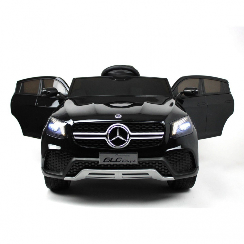 Masinuta electrica Mercedes GLC Coupe copii cu telecomanda roti EVA scaun piele ECO [3]