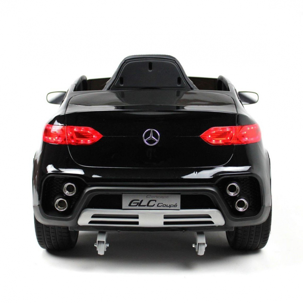 Masinuta electrica Mercedes GLC Coupe copii cu telecomanda roti EVA scaun piele ECO [4]