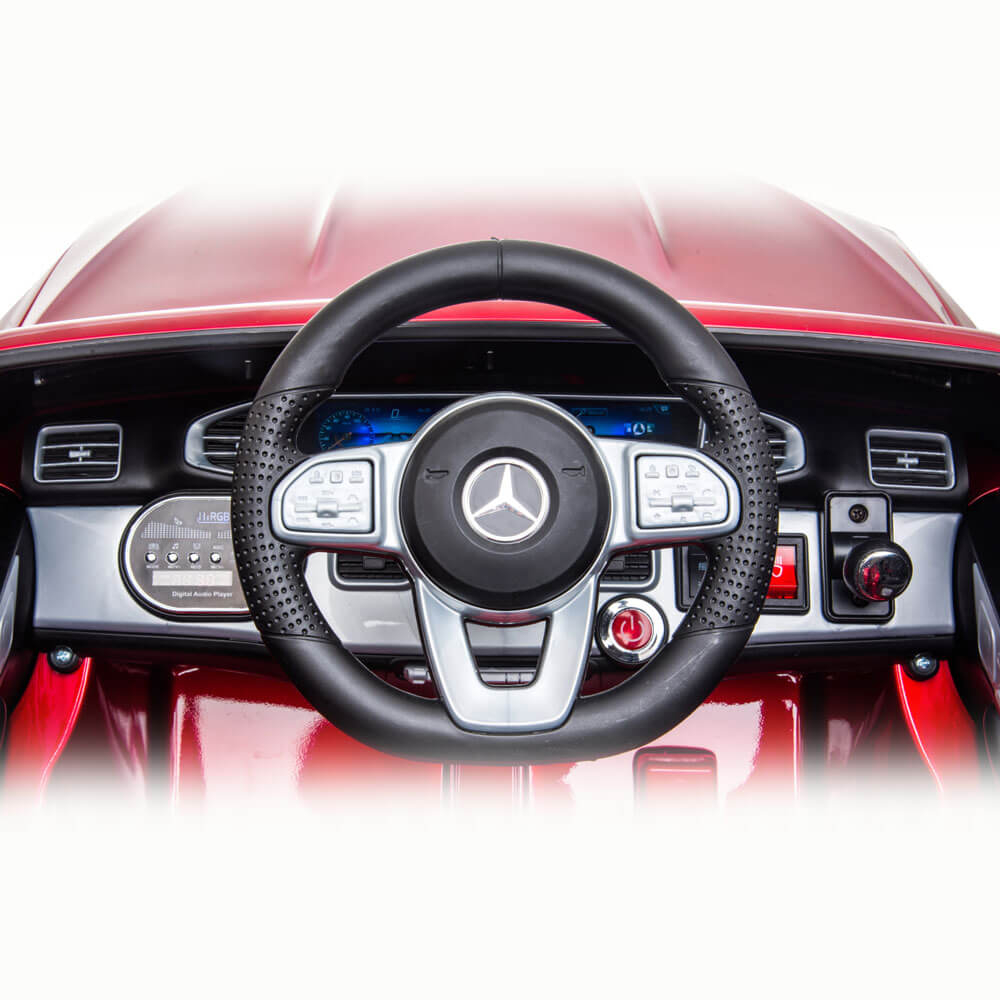 Masinuta electrica Mercedes Mercedes GLE 450 BEBELUL [5]