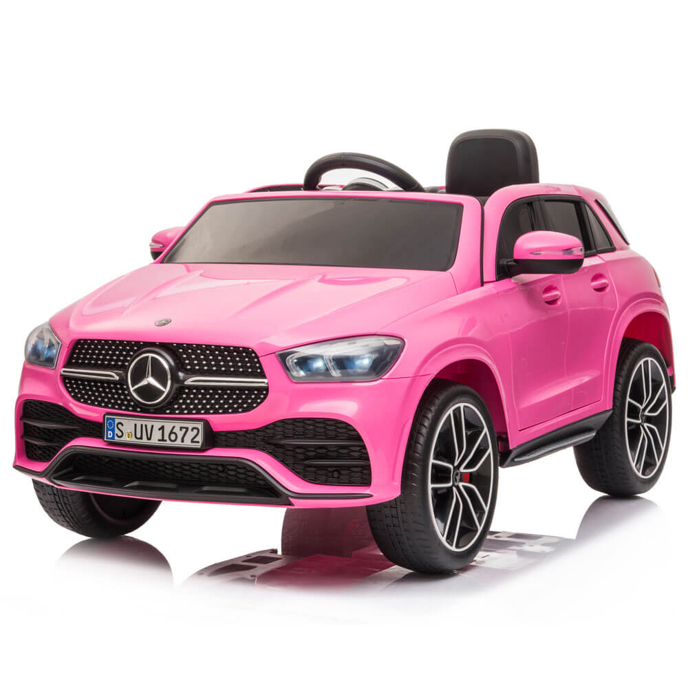 Masinuta electrica Mercedes Mercedes GLE 450 BEBELUL [8]