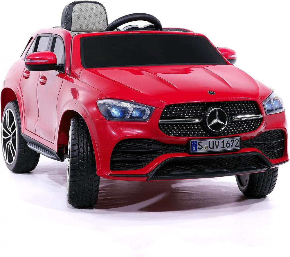 Masinuta electrica Mercedes Mercedes GLE 450 BEBELUL [21]