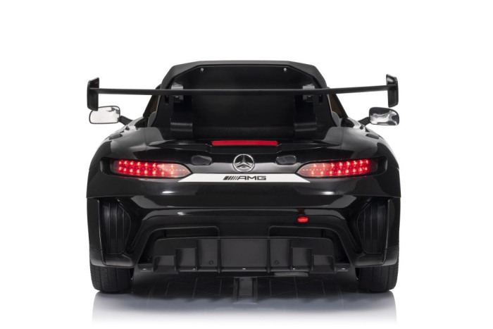 Masinuta electrica Mercedes GT3 pentru copii cu roti EVA, scaun piele ECO si telecomanda [3]