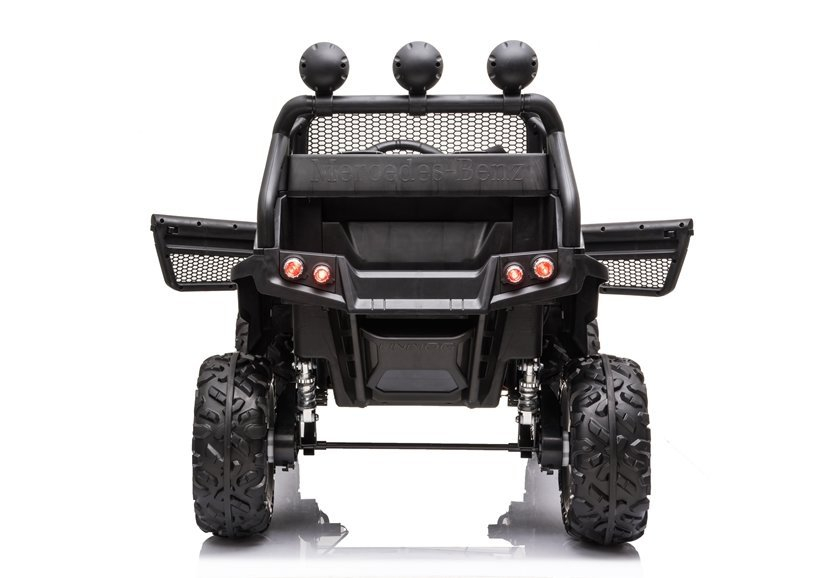 Mașinuță Electrică Mercedes Unimog S, Negru [8]
