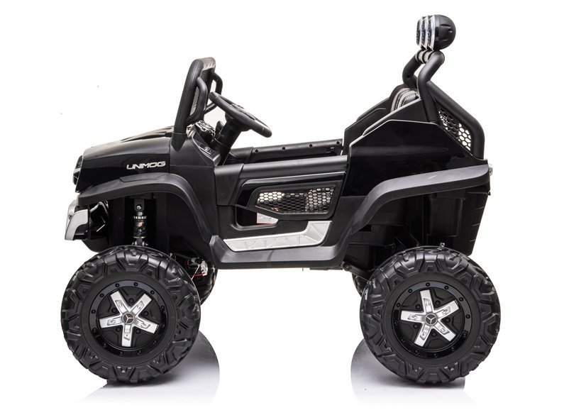 Mașinuță Electrică Mercedes Unimog S, Negru [4]