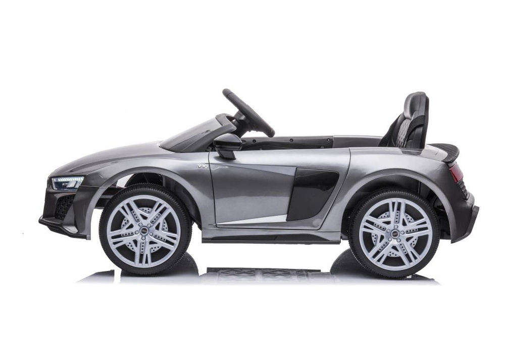 Masinuta electrica pentru copii Audi R8 Spyder 12V – cu telecomanda, roti EVA si scaun din piele ecologica [10]