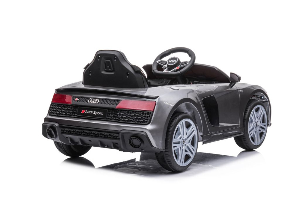 Masinuta electrica pentru copii Audi R8 Spyder 12V – cu telecomanda, roti EVA si scaun din piele ecologica [8]