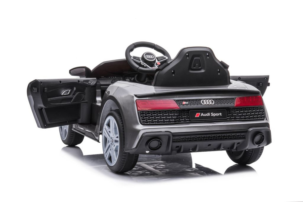 Masinuta electrica pentru copii Audi R8 Spyder 12V – cu telecomanda, roti EVA si scaun din piele ecologica [4]
