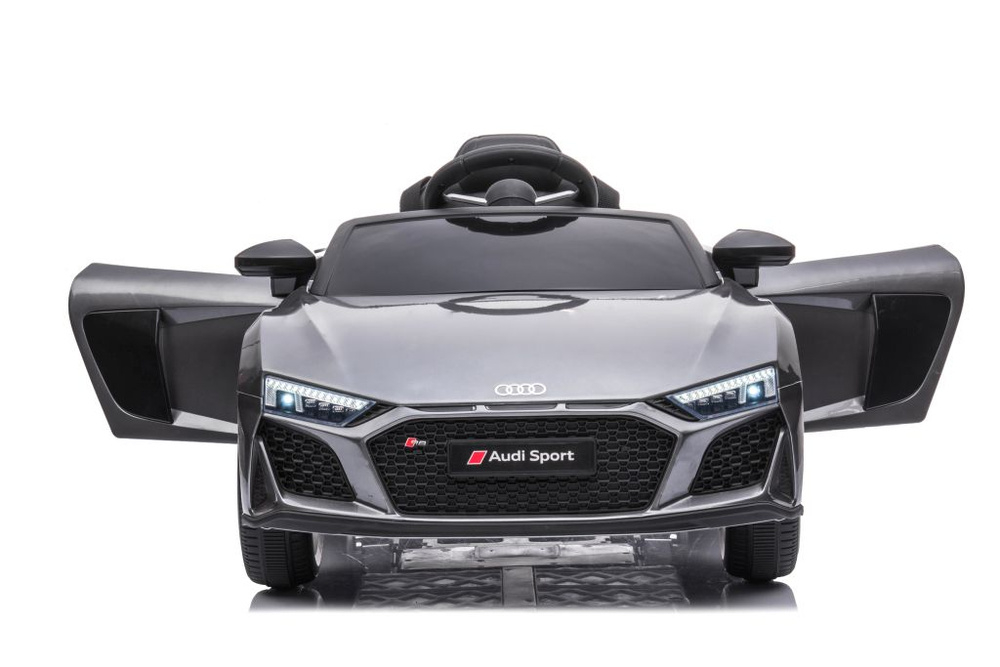 Masinuta electrica pentru copii Audi R8 Spyder 12V – cu telecomanda, roti EVA si scaun din piele ecologica [6]