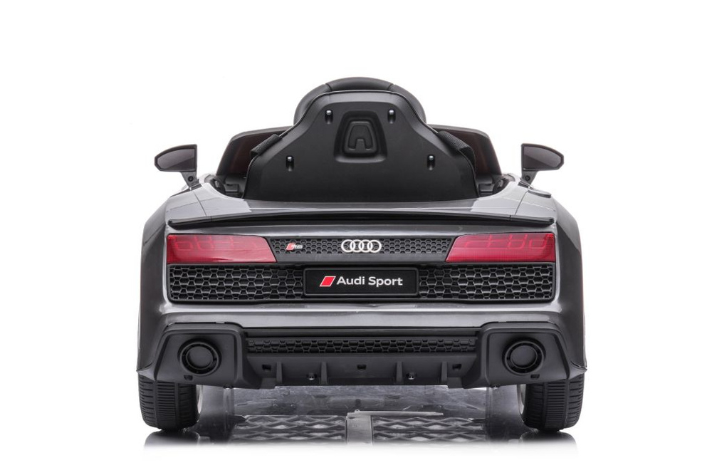 Masinuta electrica pentru copii Audi R8 Spyder 12V – cu telecomanda, roti EVA si scaun din piele ecologica [7]