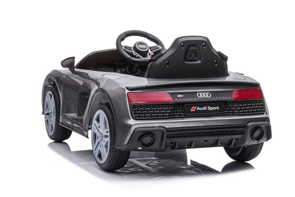Masinuta electrica pentru copii Audi R8 Spyder 12V – cu telecomanda, roti EVA si scaun din piele ecologica [9]