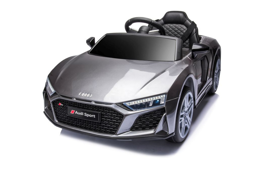 Masinuta electrica pentru copii Audi R8 Spyder 12V – cu telecomanda, roti EVA si scaun din piele ecologica [2]