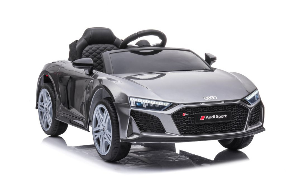 Masinuta electrica pentru copii Audi R8 Spyder 12V – cu telecomanda, roti EVA si scaun din piele ecologica [3]