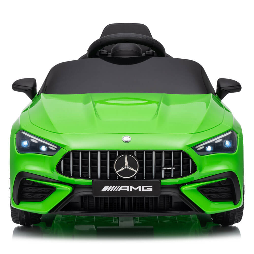 Masinuta electrica pentru copii Mercedes CLE 53 AMG 12V verde Premium [4]