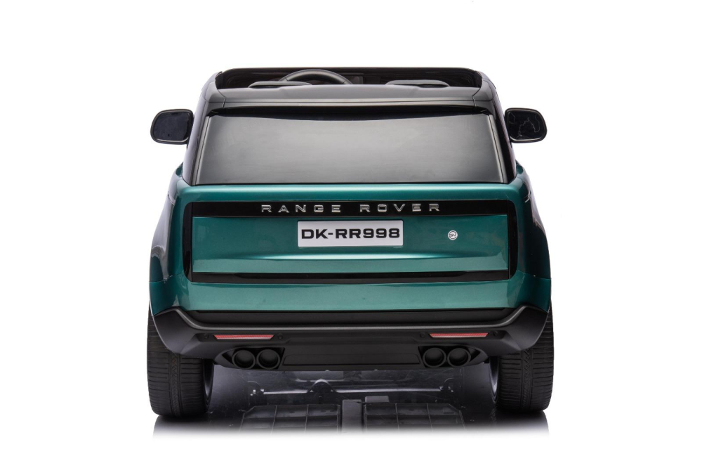 Masinuta electrica Range Rover Vogue cu licenta, 2 locuri, 12V 14Ah, 4x35W, roti EVA, telecomanda, verde, 3 ani+ [13]