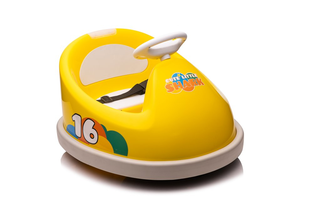 Mașinuță electrică Ride On XMX621, Galben [6]