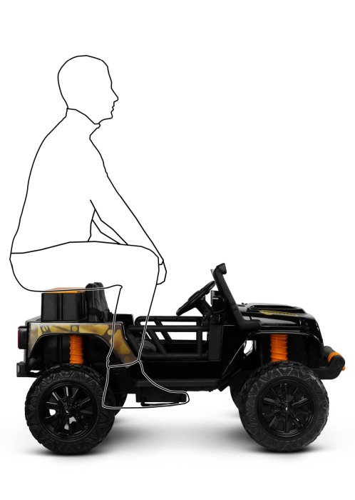 Masinuta electrica, Ringo, off-road, cu telecomanda, 12V, 4x4 [17]