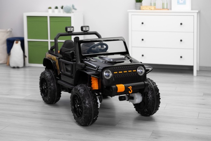 Masinuta electrica, Ringo, off-road, cu telecomanda, 12V, 4x4 [25]