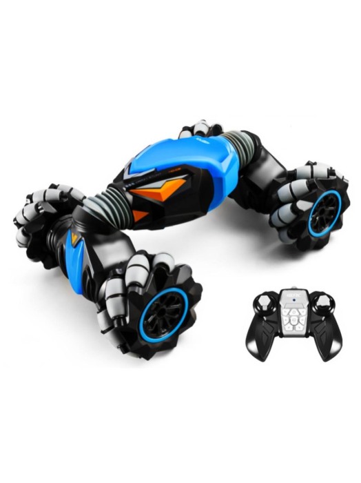 Masinuta electrica rotativa Stunt Car Control dual Bebelul [2]