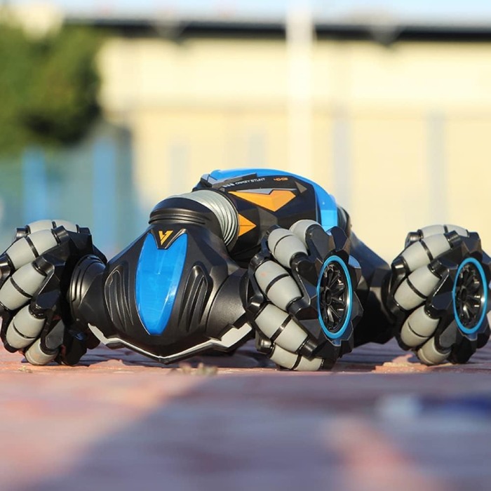 Masinuta electrica rotativa Stunt Car Control dual Bebelul [8]