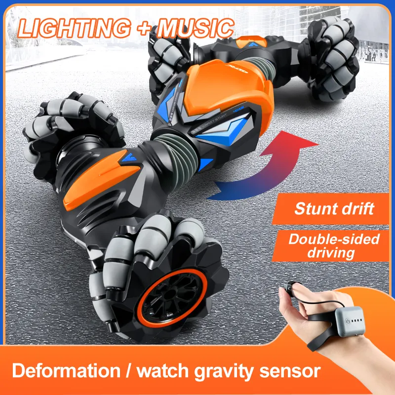 Masinuta electrica rotativa Stunt Car Control dual Bebelul [2]