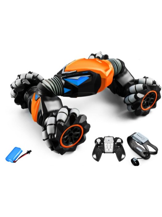 Masinuta electrica rotativa Stunt Car Control dual Bebelul [3]