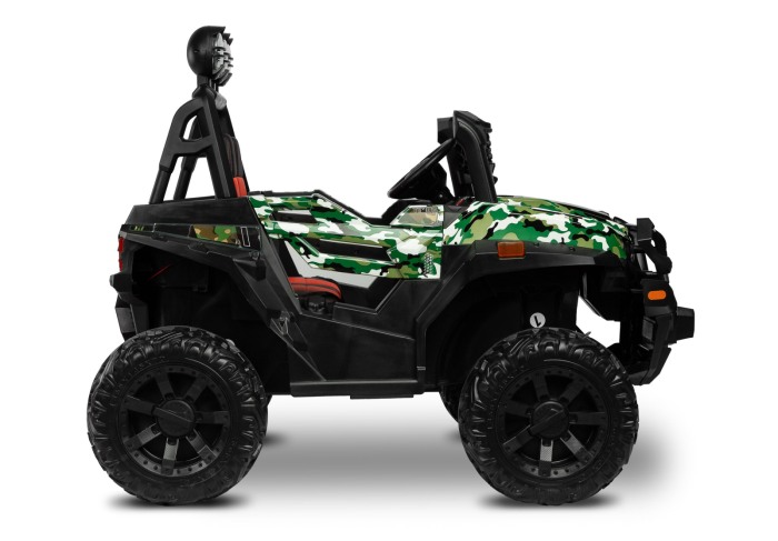 Masinuta electrica, Timus, off-road, cu telecomanda, 4 motoare de 12V [4]