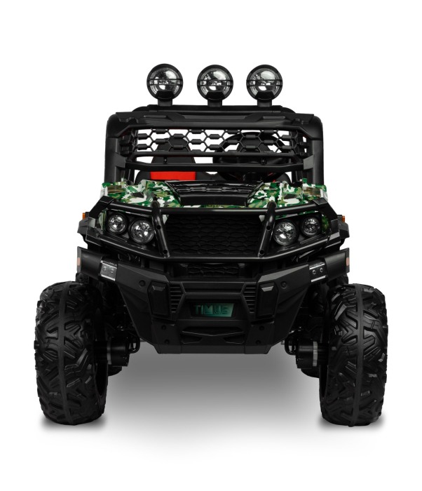 Masinuta electrica, Timus, off-road, cu telecomanda, 4 motoare de 12V [2]