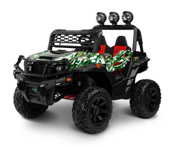 Masinuta electrica, Timus, off-road, cu telecomanda, 4 motoare de 12V [1]