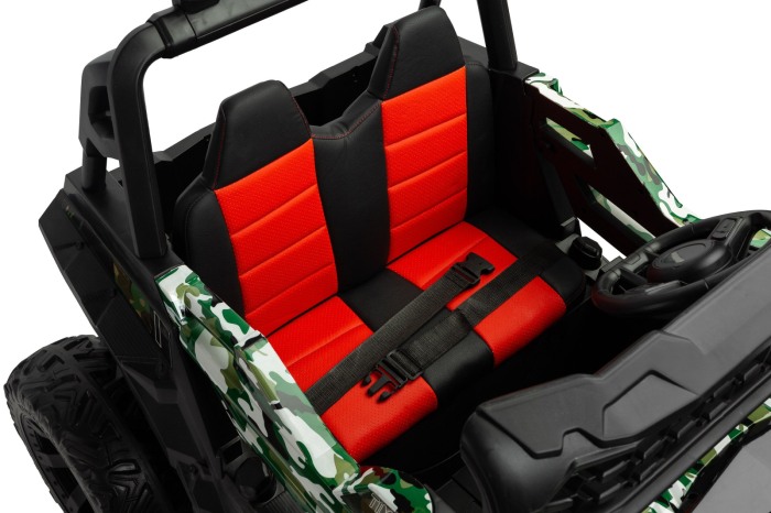 Masinuta electrica, Timus, off-road, cu telecomanda, 4 motoare de 12V [8]