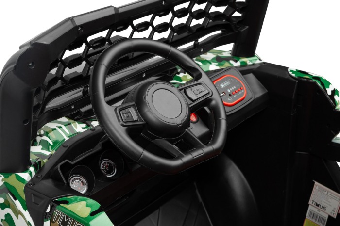 Masinuta electrica, Timus, off-road, cu telecomanda, 4 motoare de 12V [7]